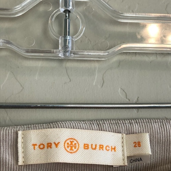Tory Burch Corduroy “Billet Legging” skinny pants - Picture 8 of 10